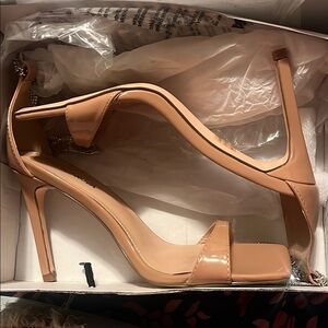 Fashion Nova Tan Heels Chic and Stylish